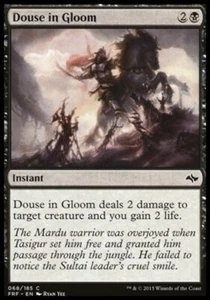 MTG Douse in Gloom - FRF Fate Reforged NM - Picture 1 of 1