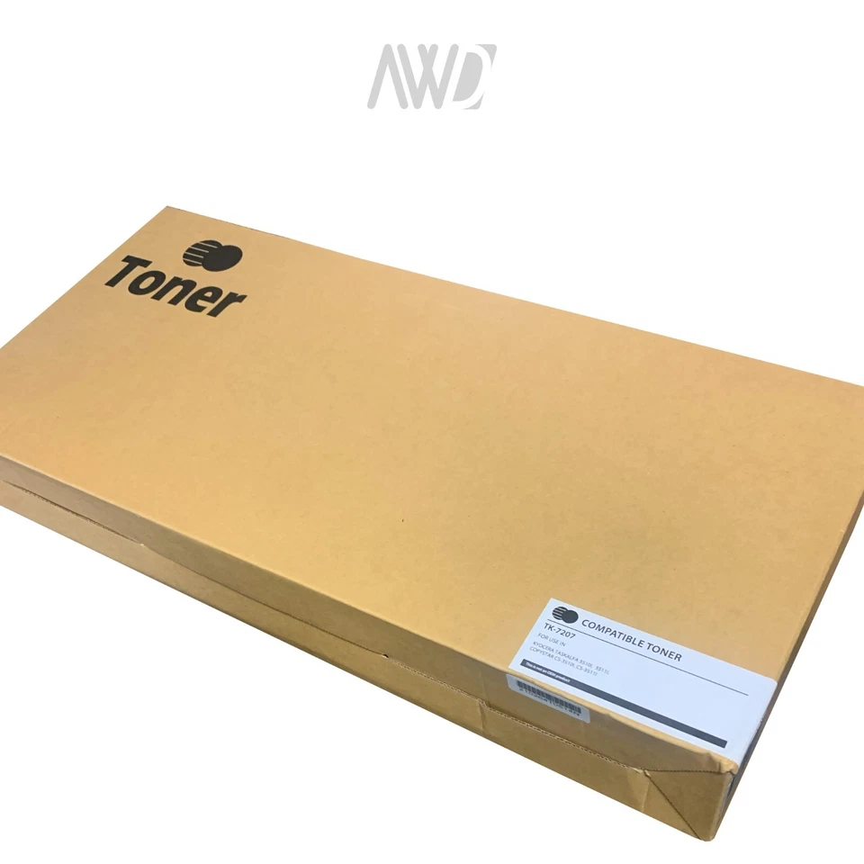 Compatible con Cartucho de Tóner Negro Kyocera TK-7207 (1T02NL0US0) - NUEVO PRECINTADO Foto 1 de 1