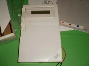 DSC LCD500 Keypad for Classic Series PC1500, PC1550, PC2500, PC3000 & More, NEW! - Picture 1 of 4