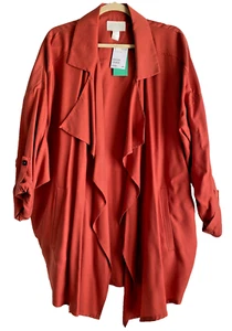 H&M CONSCIOUS Collection Women Kimono Coat Size Large - Picture 1 of 5