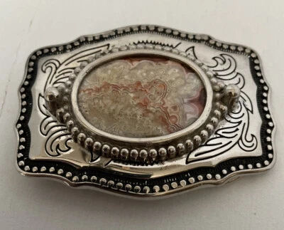 Hebilla de cinturón de ágata Foto 1 de 4