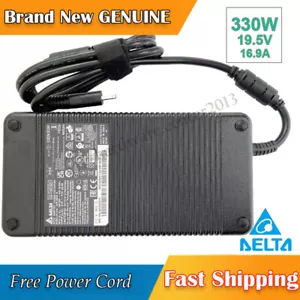 Delta 330W Power Adapter Charger for MSI GE76 Raider 11UH-009FR 11UH-271FR - Picture 1 of 5