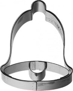 Ausstechform Glocke 5,5 cm Birkmann Plätzchen Backen Hochzeit Weihnachten Kirche - Bild 1 von 3
