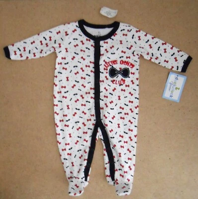 Pijama de una pieza Duck Duck Goose Apparel Little Gents Club 3 meses Foto 1 de 4