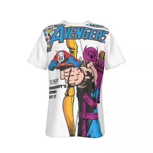 AVENGERS 223 COVER ALL OVER PRINT SHIRT - Picture 1 of 3
