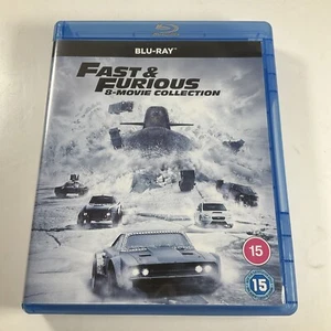 Fast & Furious: 8-movie Colección Bluray - Seminuevo - Imagen 1 de 12