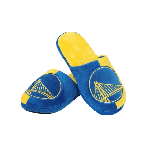 Golden State Warriors Team Split Color big Logo Slippers Cover