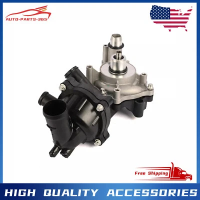 Water Pump & Thermostat Assembly For Audi A8 Quattro RS5 S5 2008-15 079121013P - Image 1 of 4