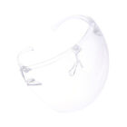 Dust-proof Full Face Cover Safety Transparent Face Shield Nail Art Kitchen To  q