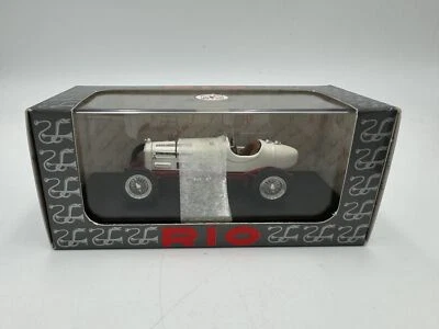 Die Cast " Alfa Romeo P3 1932 Prueba Blanco / Blanco" N. 4005/1 RIO 1/43 - Imagen 1 de 2