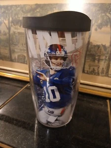 Eli Manning New york Giants Hot/Cold Tervis Tumbler 16 oz w/ Lid - Picture 1 of 6