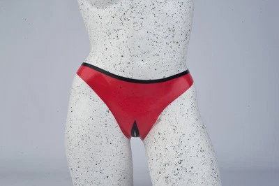 Sexy Latex Slip Ouvert, Fetisch, Rubber, Gr. S - Bild 1 von 2