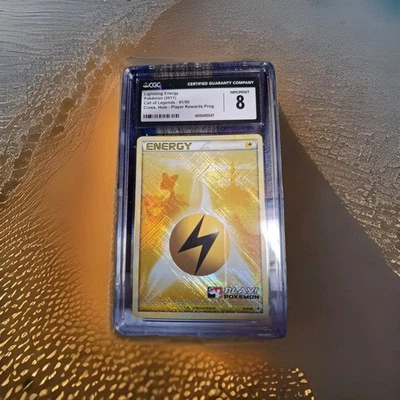 Lightning Energy PLAY! Holo #91/95 Call of Legends Promo Pokemon 2011 LP Card - Image 1 of 4