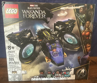 Lego Wakanda Forever Black Panther 76211 - Image 1 of 3