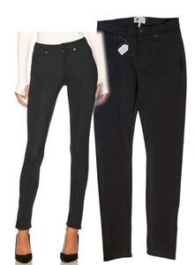 Italienische LITA by CIARA Damen Hose schwarz 28 FLEX ANKLE SKINNY Stretch - Bild 1 von 8