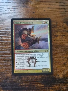 Foundry Champion Gatecrash Magic The Gathering Card #165 (FOIL) - Picture 1 of 1