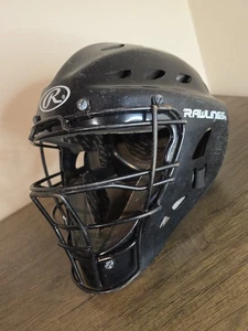Casque masque attrape-jeunes Rawlings CFA2 RevC enfant taille 6 1/2" -7" - Photo 1/10