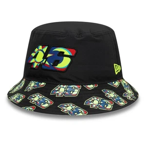 VR46 Moon Sun Tapered Fischerhut Erwachsene - schwarz/neongelb - Bild 1 von 5