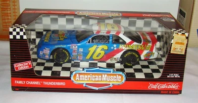 Ertl 美国肌肉 #16 Ted Musgrave 1996 家庭频道福特雷鸟 1: 18 — 第 1/4 张图片