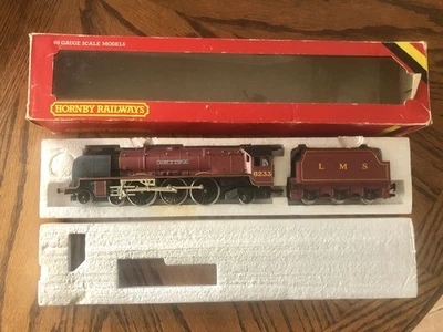 Hornby R066 Loco & Tender 426-2 Duchess Of Sutherland LMS 6233 - OO Gauge TESTED - Image 1 of 4
