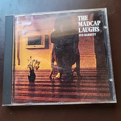 Syd Barrett CD The Madcap Laughs 1990 Capitol EMI Psychedelic Rock Pink Floyd  Foto 1 de 4