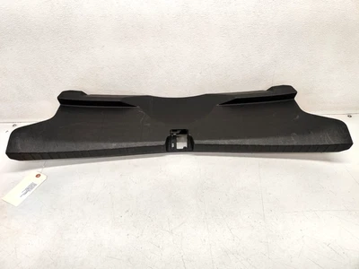 15-20 ACURA TLX REAR TRUNK SILL SCUFF TRIM PLATE COVER PANEL BLACK, OEM LOT3603 Foto 1 de 4