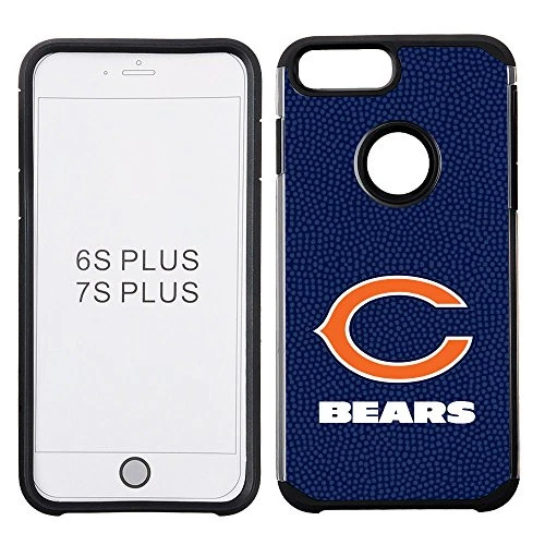 Funda PBG Chicago Bears Grano Guijarro para iPhone 8 Plus, 7 Plus y 6S Plus (5,5") Foto 1 de 1