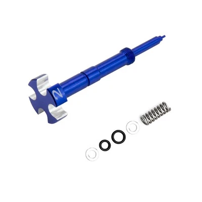 Винт для воздушно-топливной смеси карбюратора синего цвета для Yamaha WR250F WR426F WR450F YFZ450 - Изображение 1 из 4