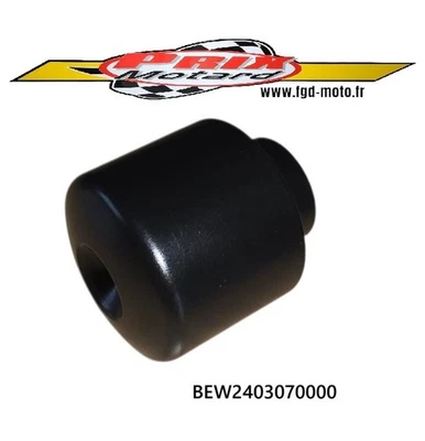 AKRYBIUS HONDA CBR 650 R 2019/2024 EMBOUT GUIDON CONTRE POIDS