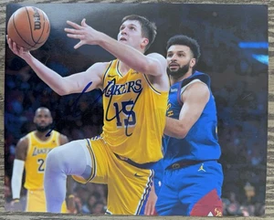 Austin Reaves signed Autogramm 8x10 Foto Los Angeles Lakers - Bild 1 von 1