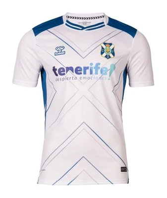 HUMMEL CD Tenerife Home Kit 2025/26 – Football Shirt