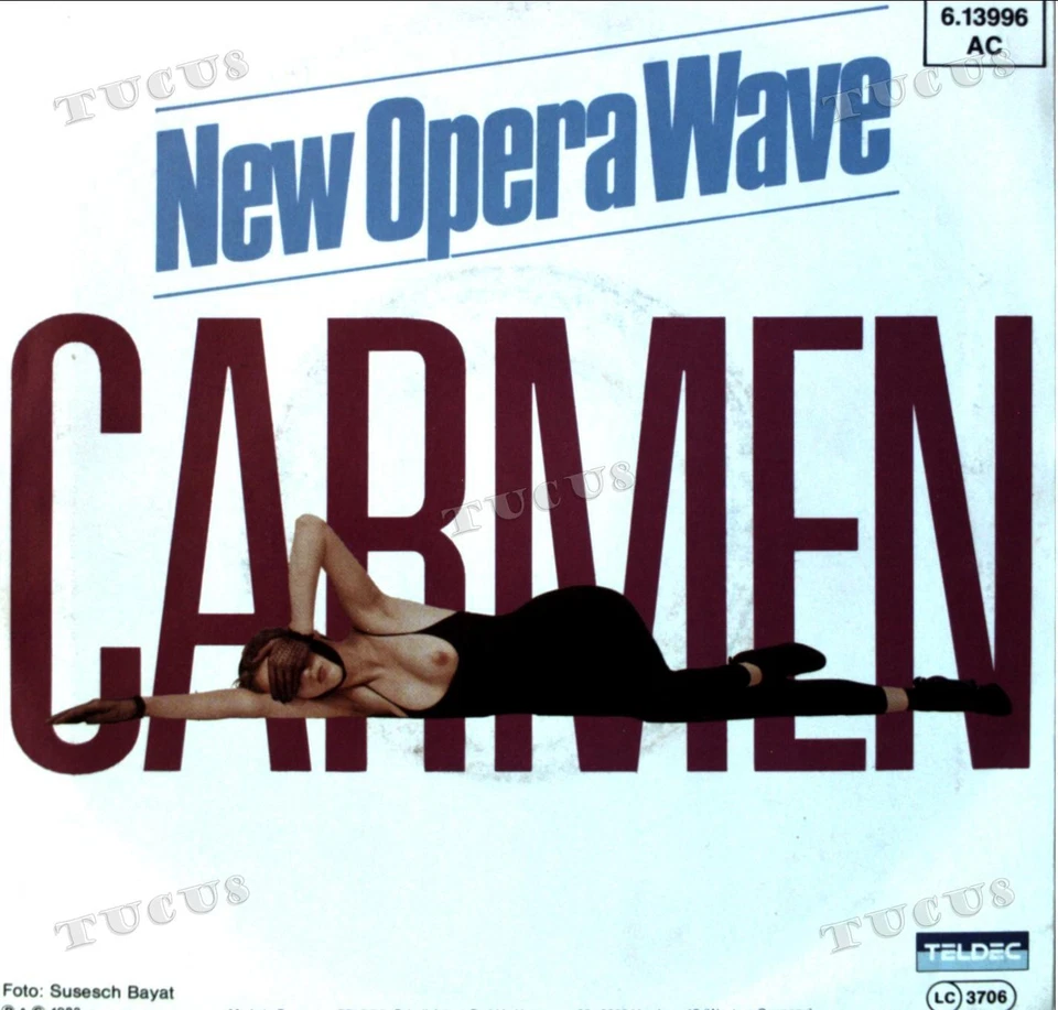 Norbert Daum - New Opera Wave - Carmen 7in (VG+/VG+) '* - Image 1 of 1