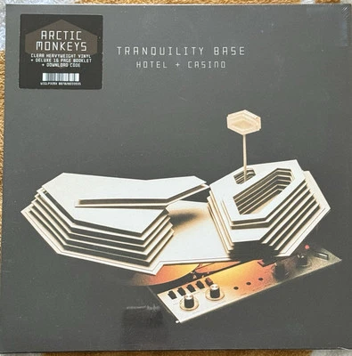 Arctic Monkeys - Tranquility Base - Hotel & Casino Clear vinyl SEALED + Booklet - Image 1 of 3
