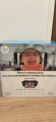 HP Envy Photo 7155 All-In-One Thermal Inkjet Printer - Image 1 of 2