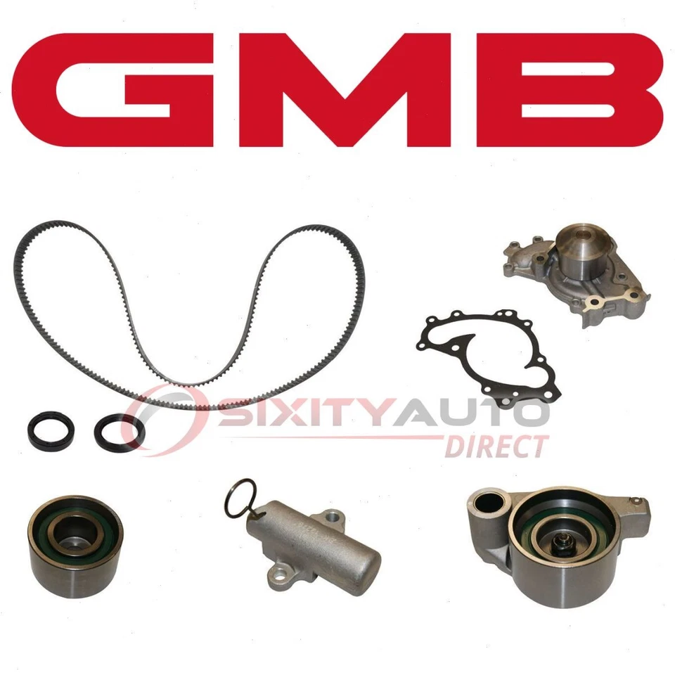 GMB Timing Belt Kit with Water Pump for 2004-2006 Lexus RX330 3.3L V6 - ul Foto 1 de 4