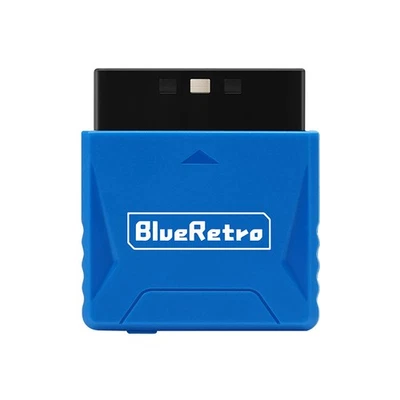 Adattatore controller di gioco wireless Bluetooth Mini BlueRetro per Sony PS2 PS1 - Immagine 1 di 4