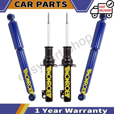 Juego de amortiguadores delanteros traseros Monroe para Jeep Grand Cherokee 4,7 L 2010 2009 2008 2007 Foto 1 de 4