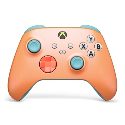 Microsoft Wireless Controller Xbox Series X S One PC Android iOS Sunkissed Vibes - Image 1 of 4