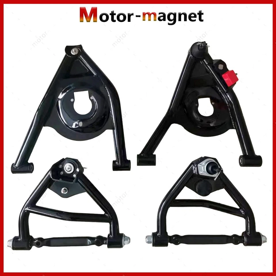 Front Tubular Control Arms For 1970-1981 Chevrolet Camaro Pontiac Firebird Foto 1 de 4