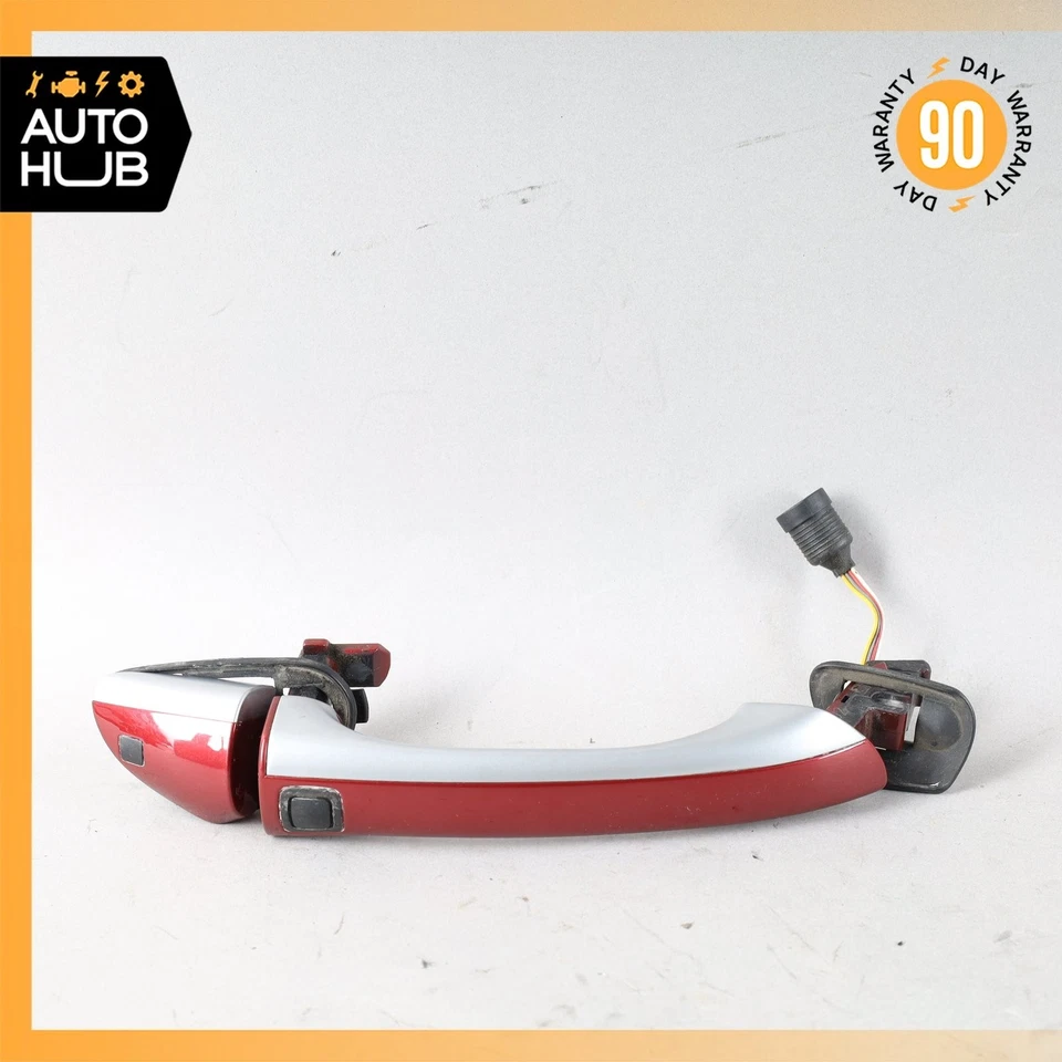 Оригинальная правая наружная дверная ручка Mercedes R230 SL500 SL600 03–06 годов выпуска без ключа - Изображение 1 из 4