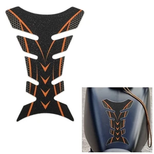 Universal Motorcycle Sticker Gas Fuel Oil Tank Pad Protector Decal Street bike - Picture 1 of 12