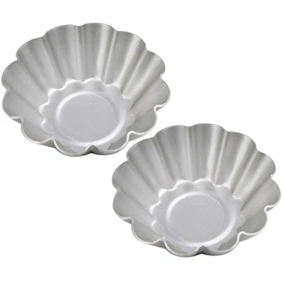  2 Pcs Mini Kuchen Förmchen Formen Für Backen Gebäckform Backwerkzeug - Bild 1 von 4