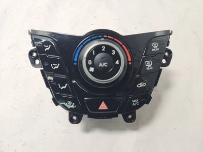 Hyundai Veloster 2012-2017 calentador de aire acondicionado control de temperatura manual OEM Foto 1 de 4