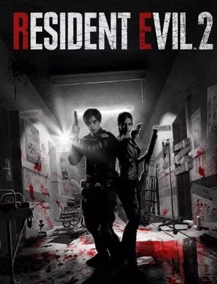 Resident Evil 2 Remake Limited Edition Fine Art Giclee ZAVVI EXCLUSIVE - 106/145 - Image 1 of 4