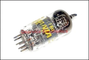 9A8 / PCF80  SYLVANIA USA  Vacuum Tube NOS In Original Factory Packing - Picture 1 of 2