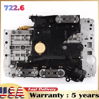 Solenoide de cuerpo de válvula de transmisión 722,6 TCU con placa conductora para Mercedes Benz Foto 1 de 4