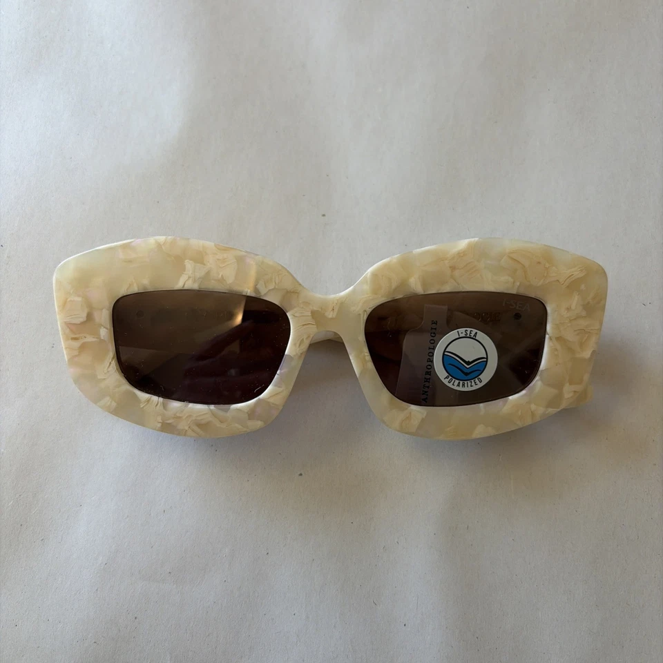 I-SEA Airen солнце украшенный поляризованные солнцезащитные очки жемчуг Anthropologie новый с Ярлыками - Изображение 1 из 4