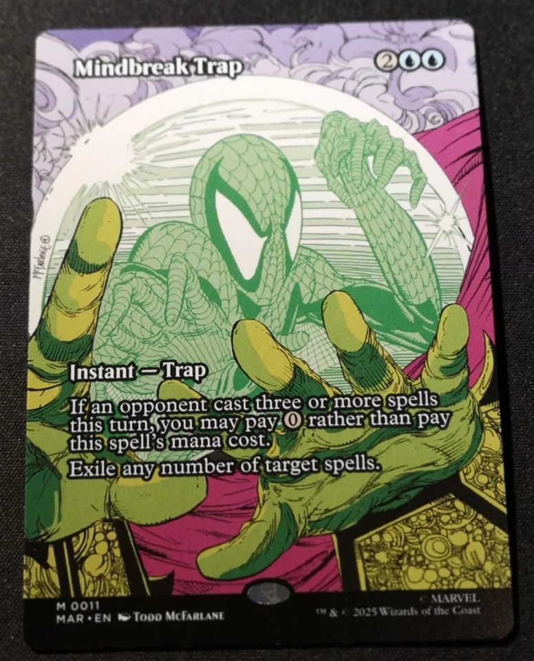 Mindbreak Trap - Borderless - Eternal Legal - MAR - EN - NM - 0011 - Image 1 of 1