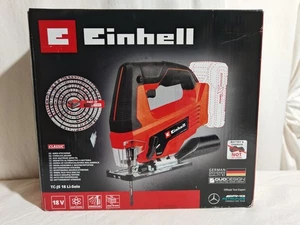 Einhell Cordless Jig Saw 18V TC-JS 18 Li-Solo Power, X-Change BODY Only, New..  - Picture 1 of 14