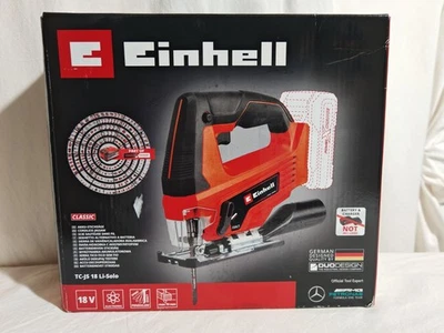 Einhell Cordless Jig Saw 18V TC-JS 18 Li-Solo Power, X-Change BODY Only, New..  - Image 1 of 4